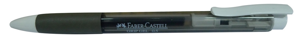 PEN GEL GRIP RETRAC BLK .5MM*