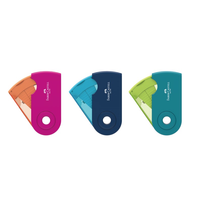 SHARPENER 2 HOLE TRENDY COLS