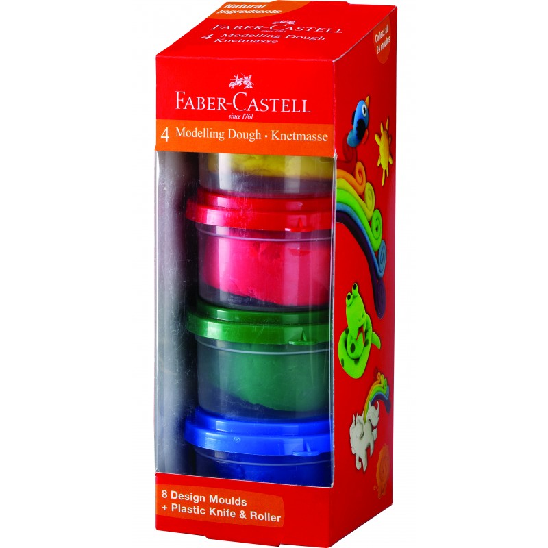 CLAY MODELLING 4'S FABER