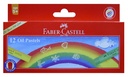 PASTEL OIL 12'S JUMBO FABER