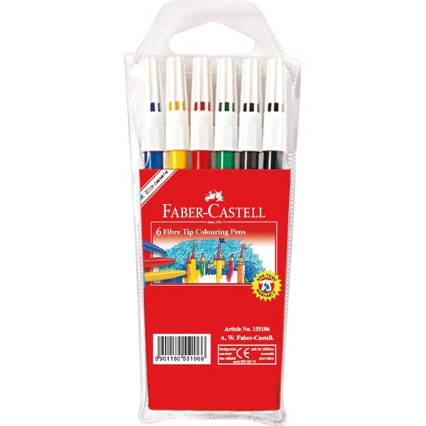 MARKER COL PEN F/TIP-6 155106