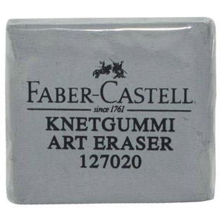 ERASER KNEADABLE GREY 7020-18