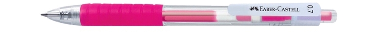 PEN GEL FAST 0.7 PINK