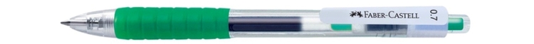 PEN GEL FAST 0.7 GREEN