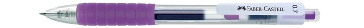 PEN GEL FAST 0.7 LILAC