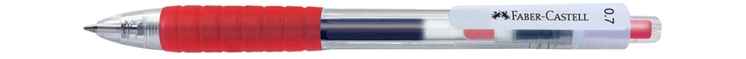PEN GEL FAST 0.7 RD