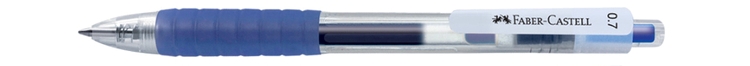 PEN GEL FAST 0.7  BLU