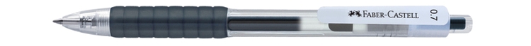 PEN GEL FAST 0.7 BLK (641799)