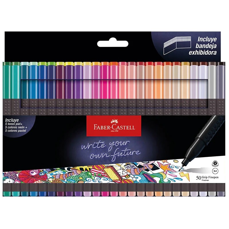 MARKER FINEPEN GRIP SET