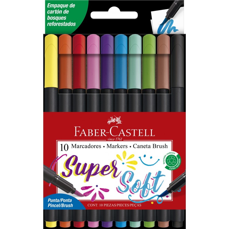 MARKER SUPER SOFT 10'S