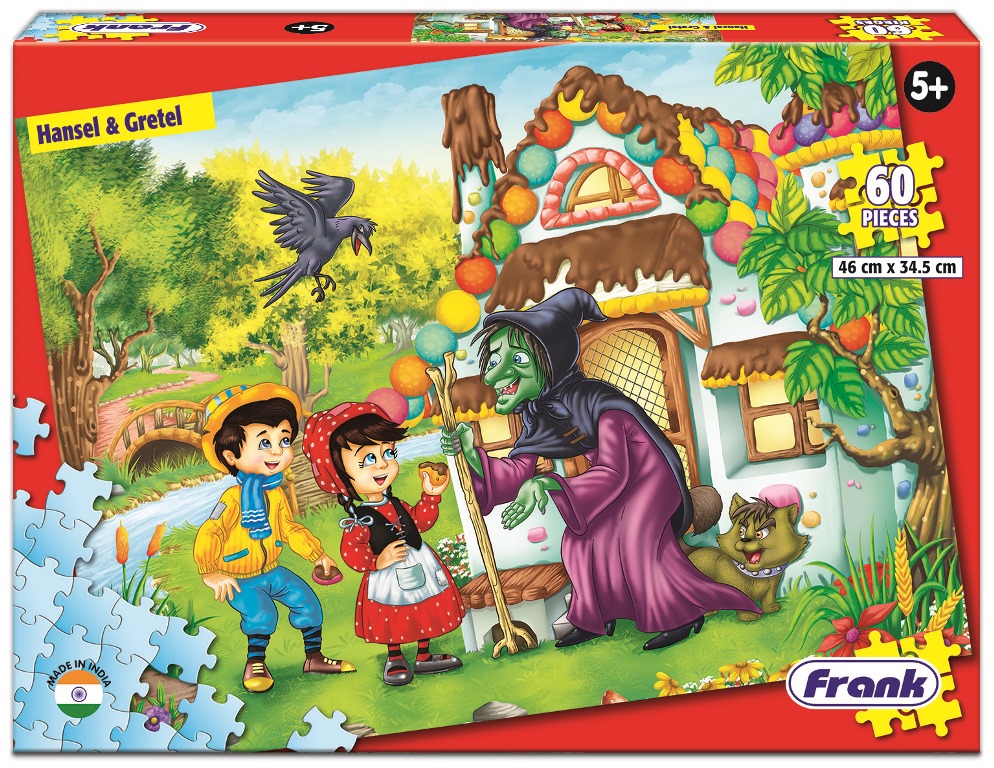 PUZZLE HANSEL & GRETEL 60PCS 317