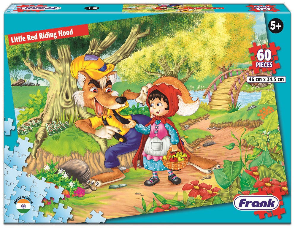 PUZZLE RED RIDING HOOD 60PCS
