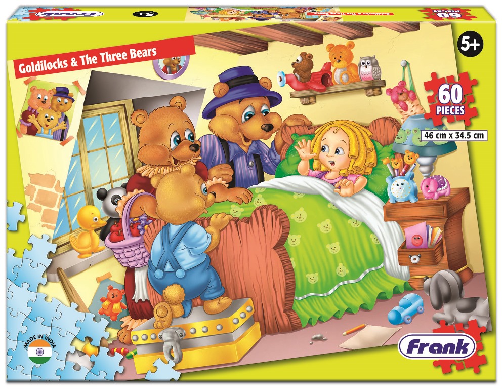 PUZZLE GOLDILOCKS 60PCS