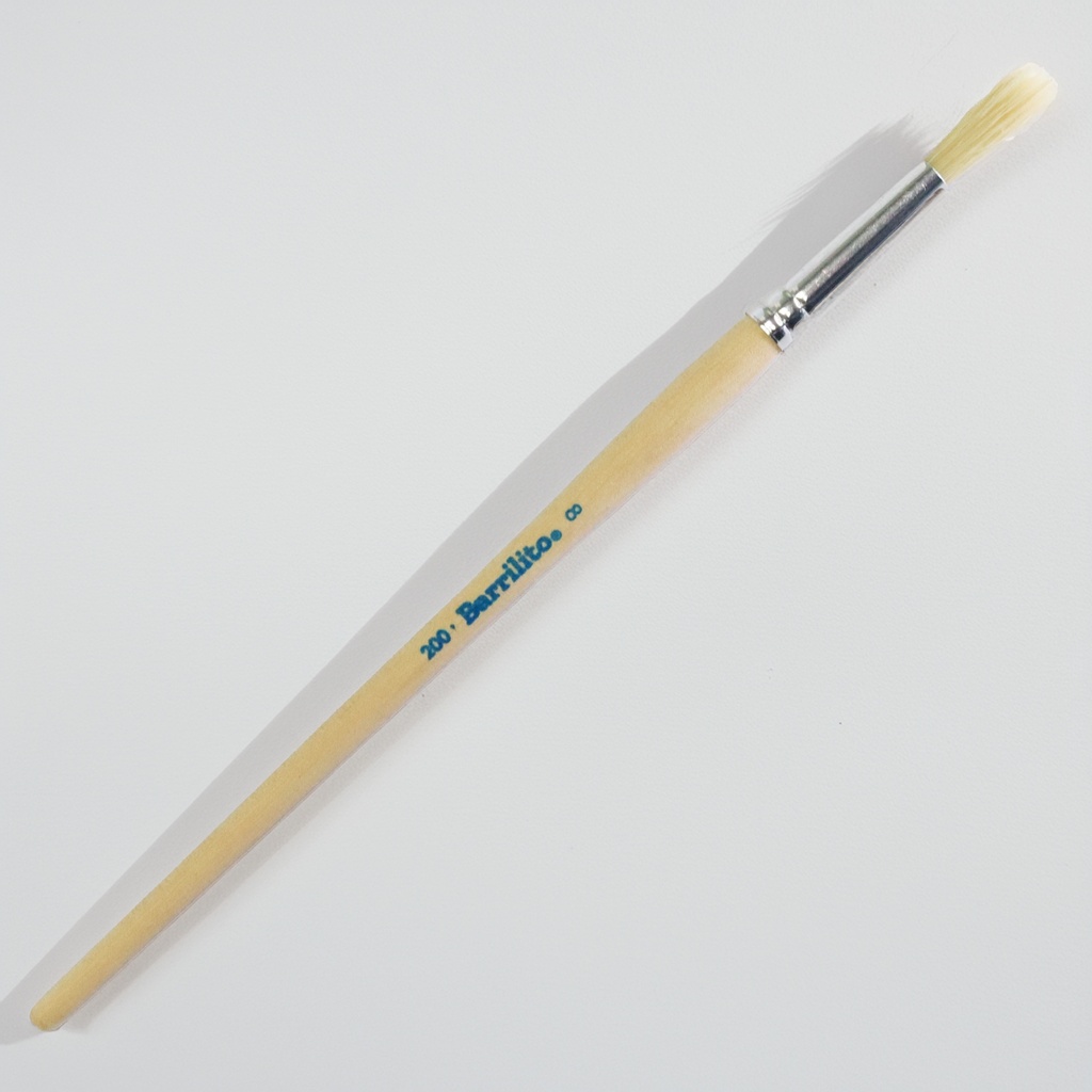 BRUSH ARTIST RND#8 - HOG HAIR