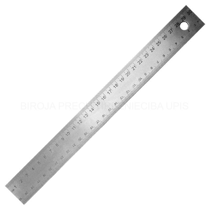 RULER STEEL 12IN