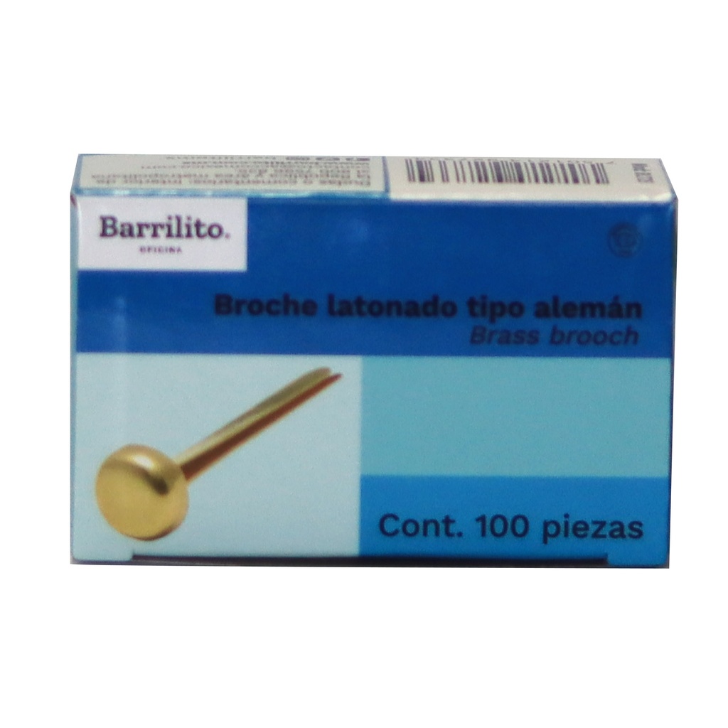 FASTENER BRASS 25MM