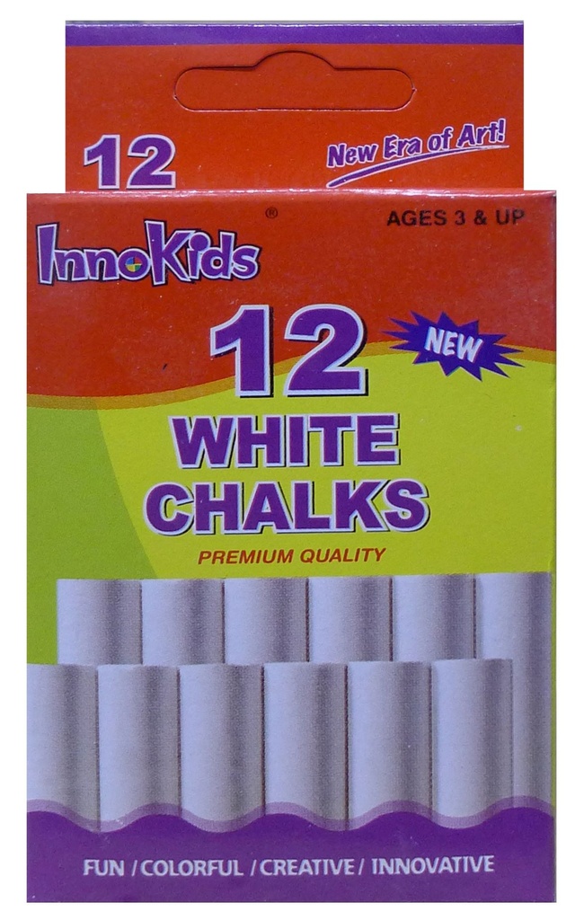 CHALK WHITE 12'S  KID'S CLUB