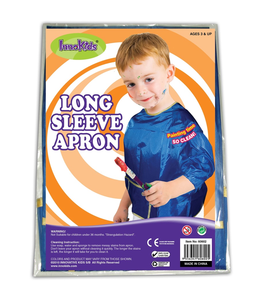 APRON LONG SLEEVE