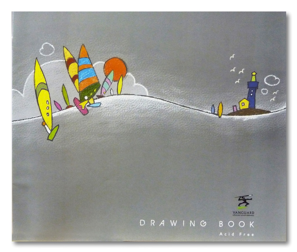 BOOK DRAWING 12x10 40PG CAMPAP