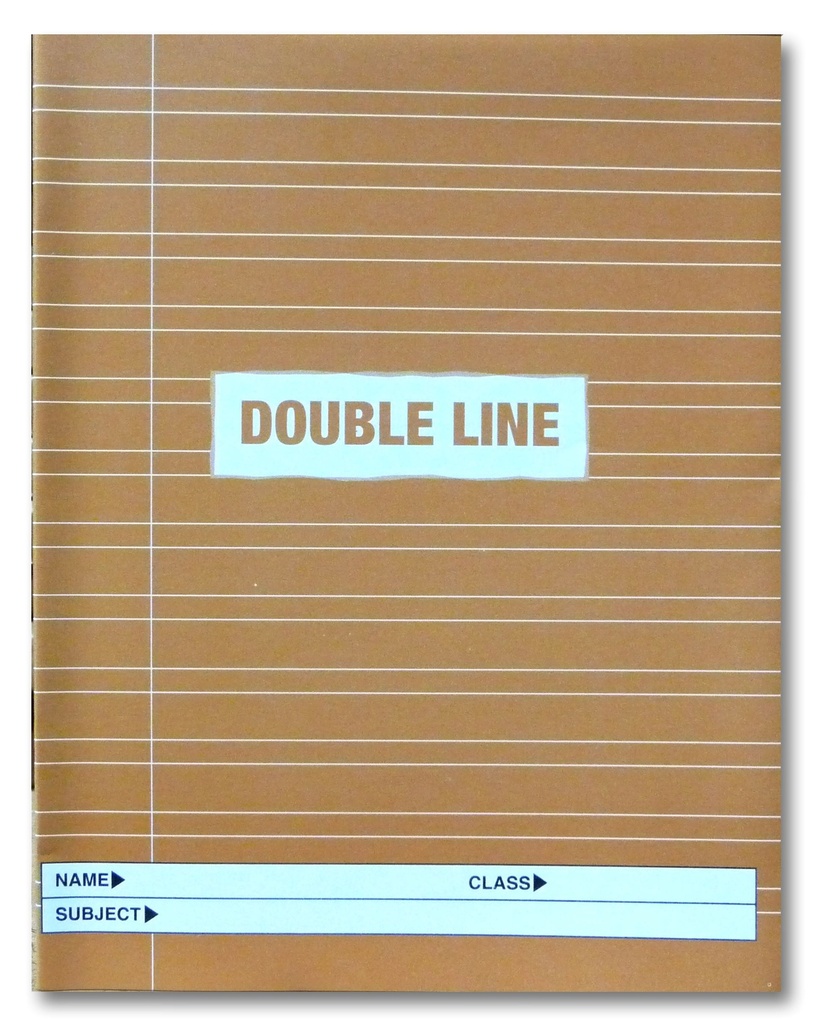 BOOK EXER DOUBLE LINE 56PG
