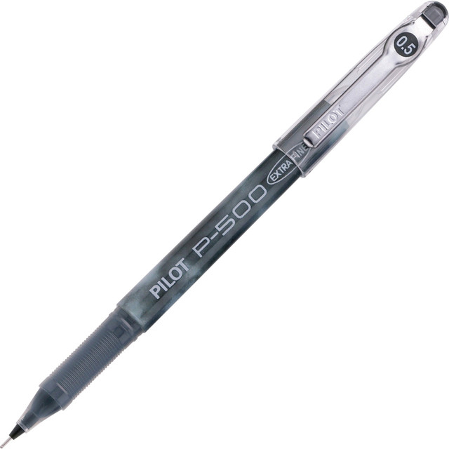 PEN PILOT P500 GEL BLK
