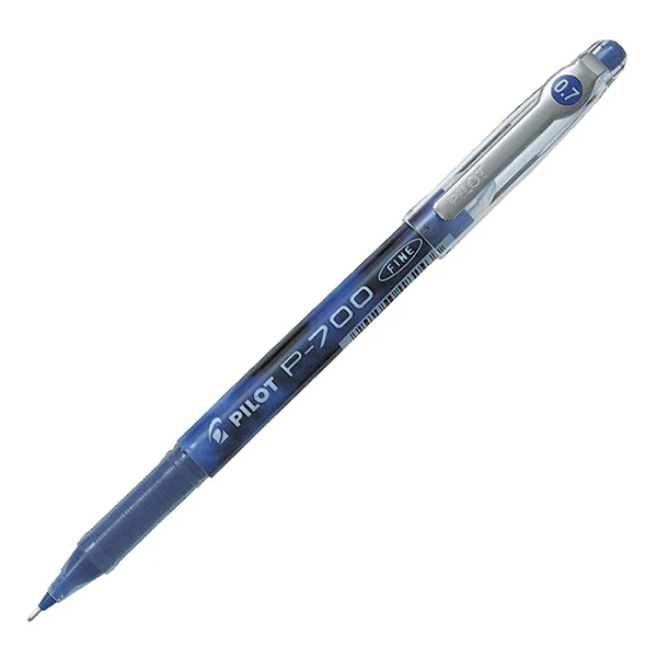 PEN PILOT P700 GEL BLUE FINE