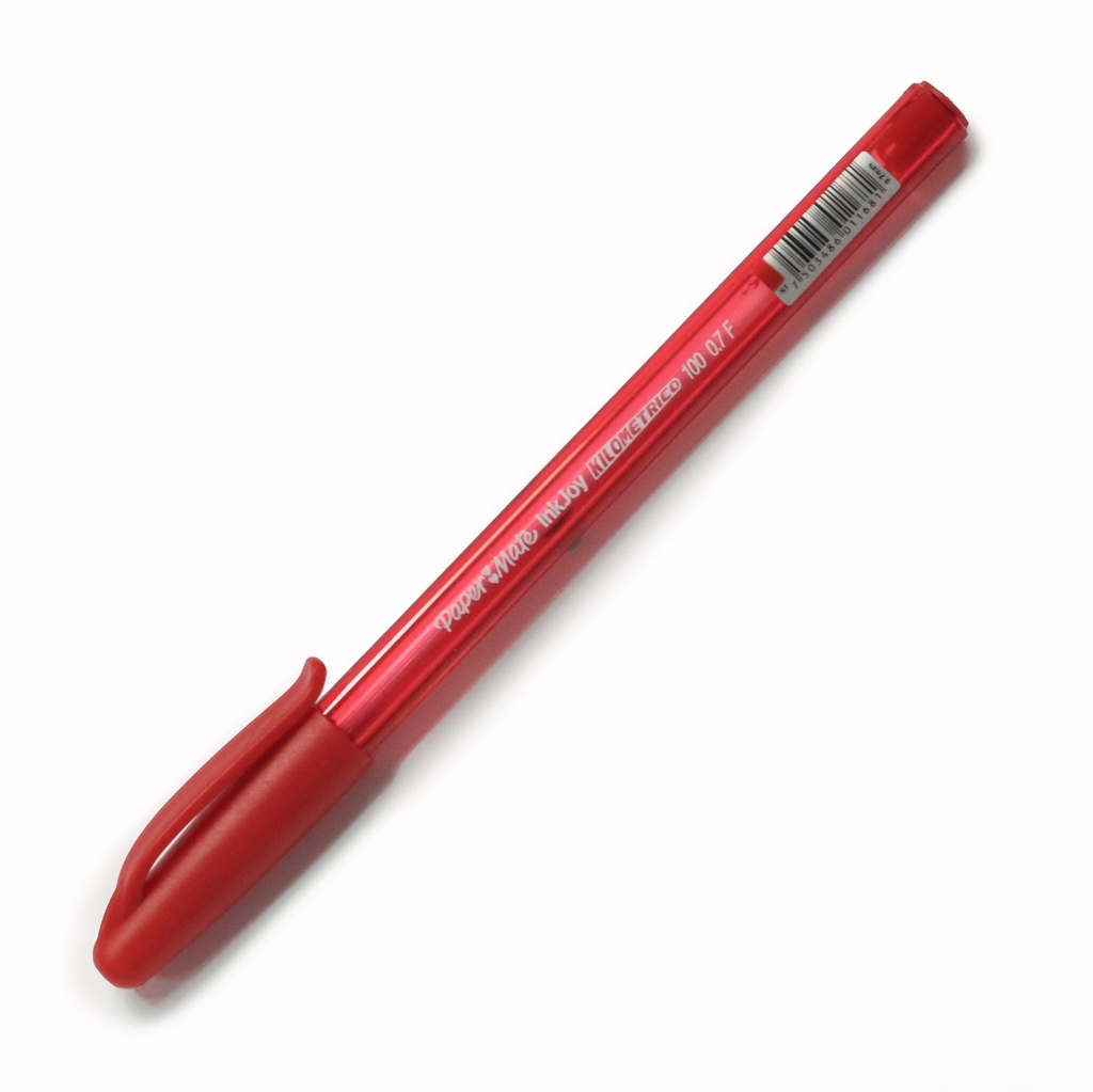 PEN KILOMETRICO BALL POINT FINE RED