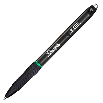 PEN GEL SHARPIE 0.7MM GREEN