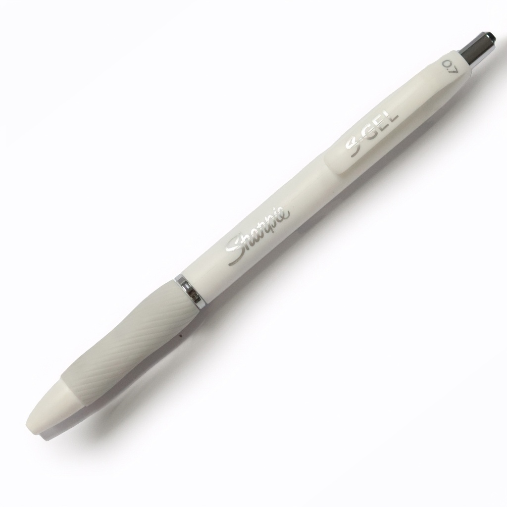 PEN GEL SHARPIE 0.7 WH BRL BLK