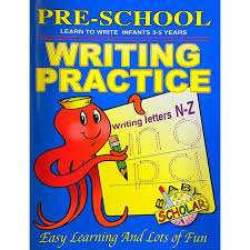 BOOK/V-WRITING PRACTICE N-Z