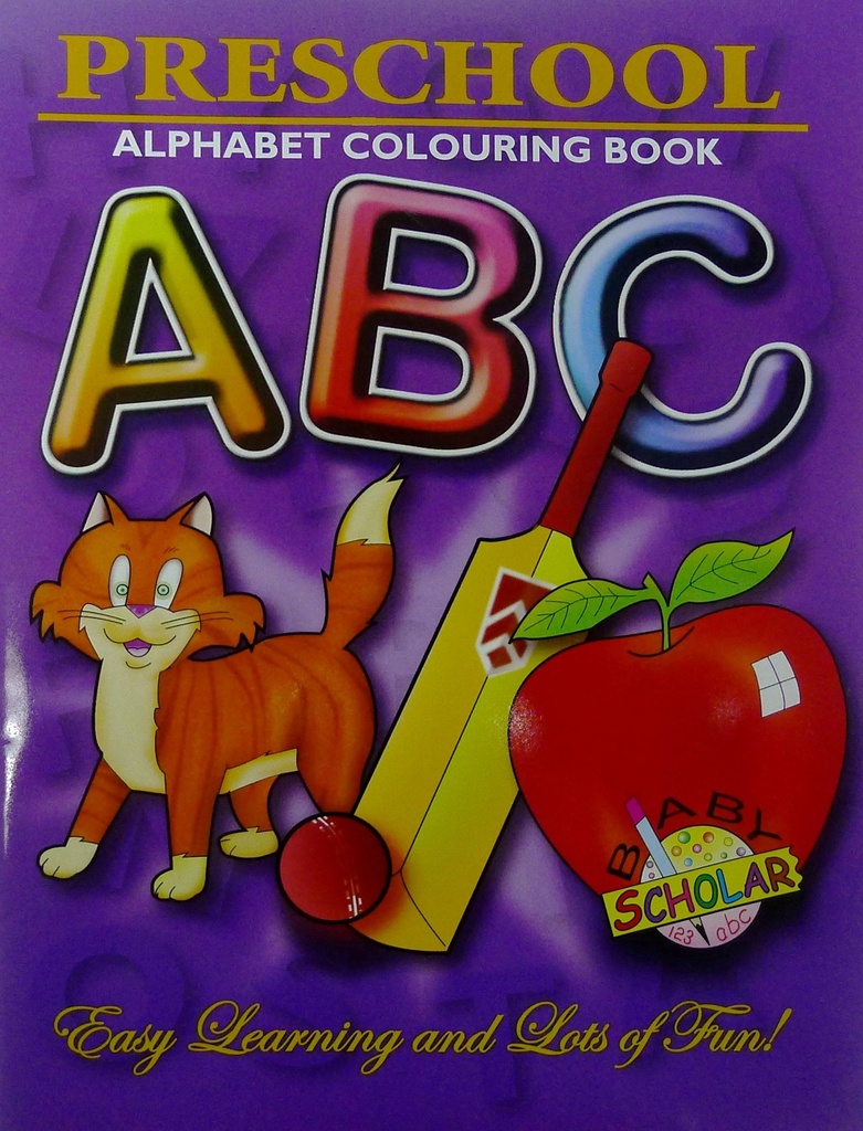 BOOK/ COLOUR ABC COLOUR