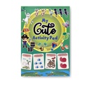 BOOK-CUTE ACTIVITY PAD