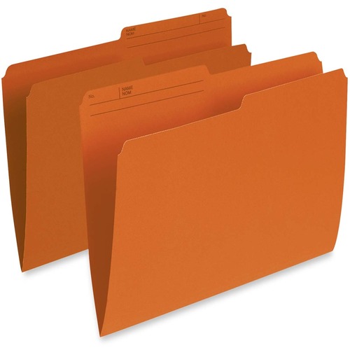 FILE FOLDER ORANGE L/S