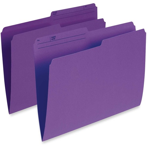 FILE FOLDER VIOLET L/S