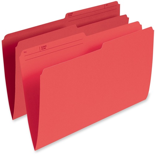 FILE FOLDER FOOLSCAP RED