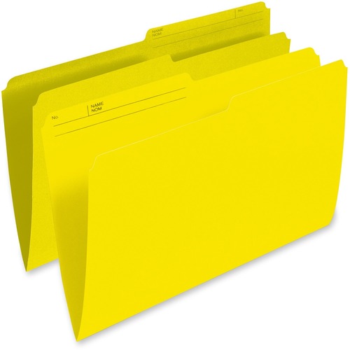 FILE FOLDER FOOLSCAP YELLOW