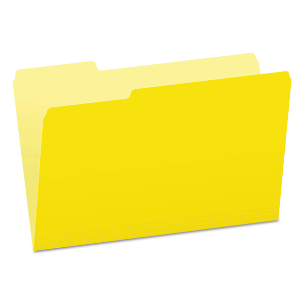 FILE FOLDER FOOLSCAP YELLOW