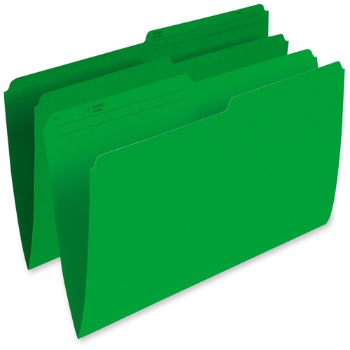 FILE FOLDER FOOLSCAP GREEN
