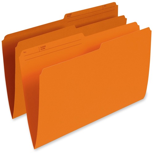 FILE FOLDER FOOLSCAP ORANGE