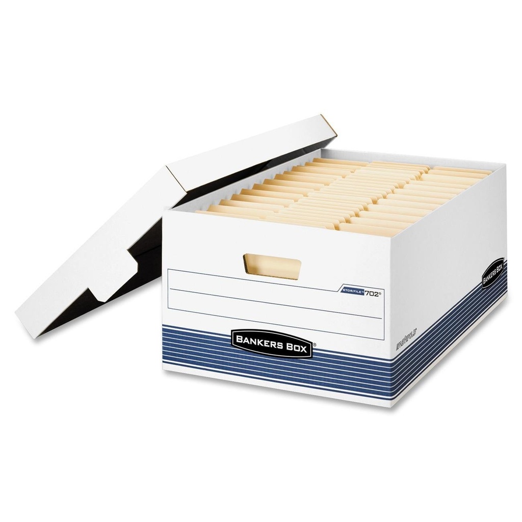 FILE STORAGE LGL 10X15X24 WHT