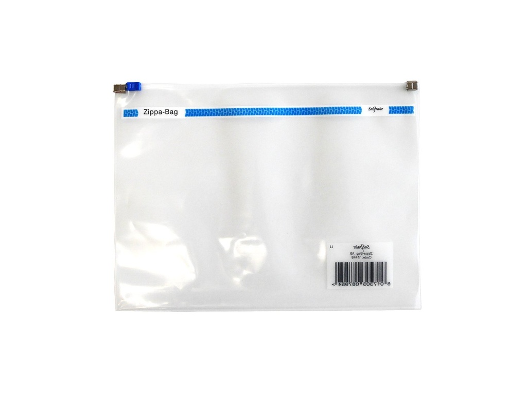 BAG ZIPPA A5 COLORED STRIP