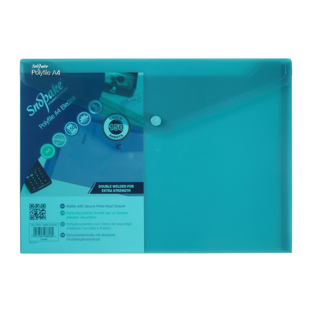 FILE POLY A4 ELECTRA ASST