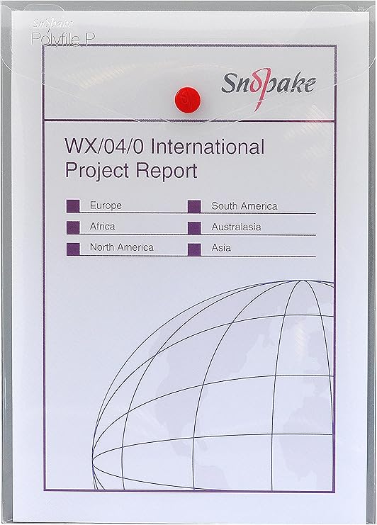 FILE POLYFILE P A4 CLR