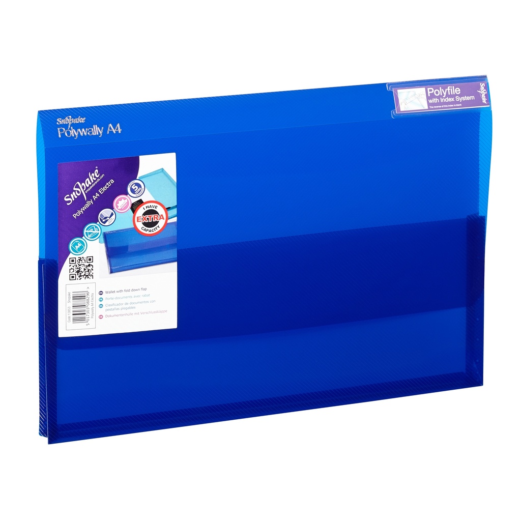 FILE POLYWALLY ELECTR A4/INDEX