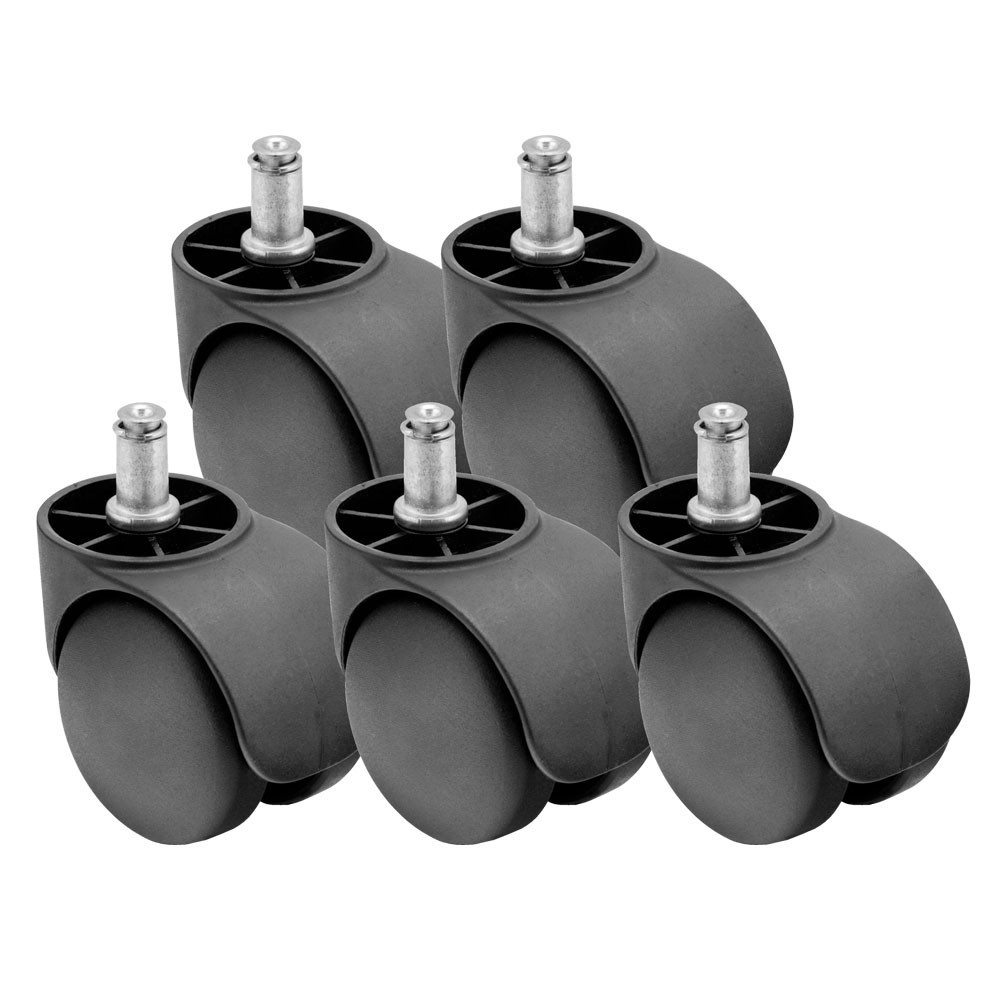 CASTORS SOFT FOR CHAIR (5 PER PACK)