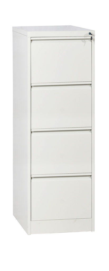 4-DRAWER VERTICAL CABINET GREY
