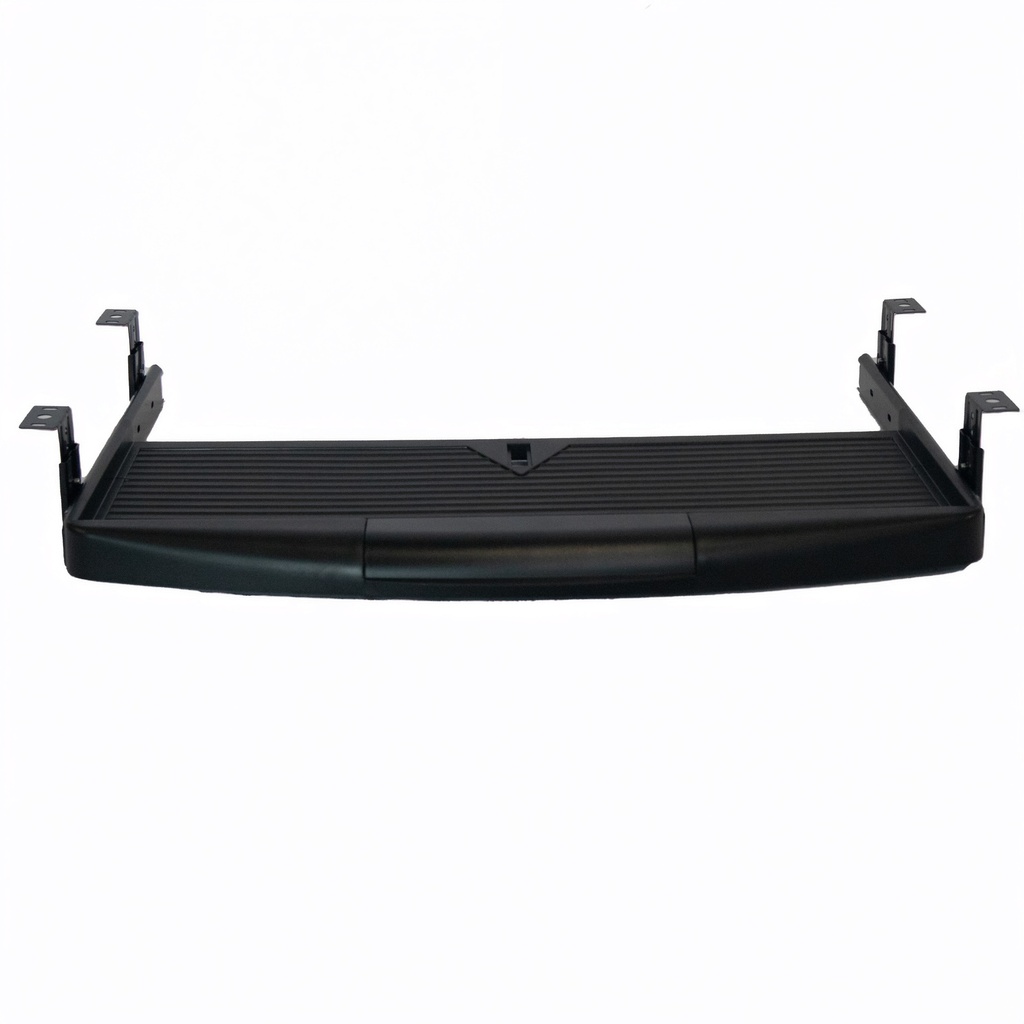 KEYBOARD TRAY BLACK