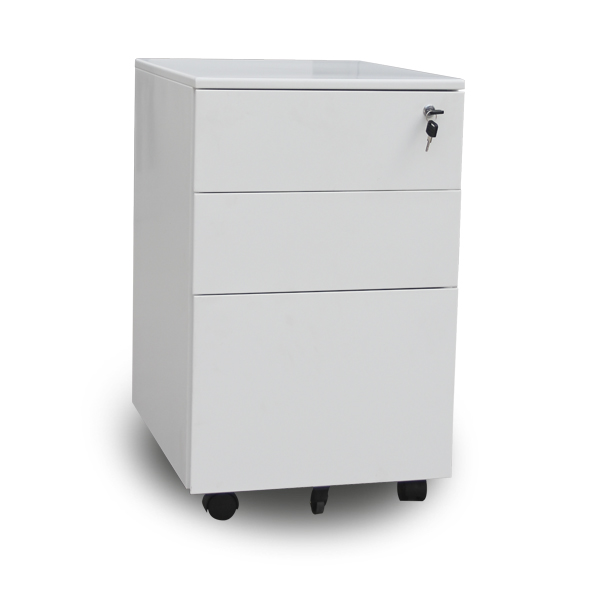 METAL MOBILE PEDESTAL BX,BX,FILE GY