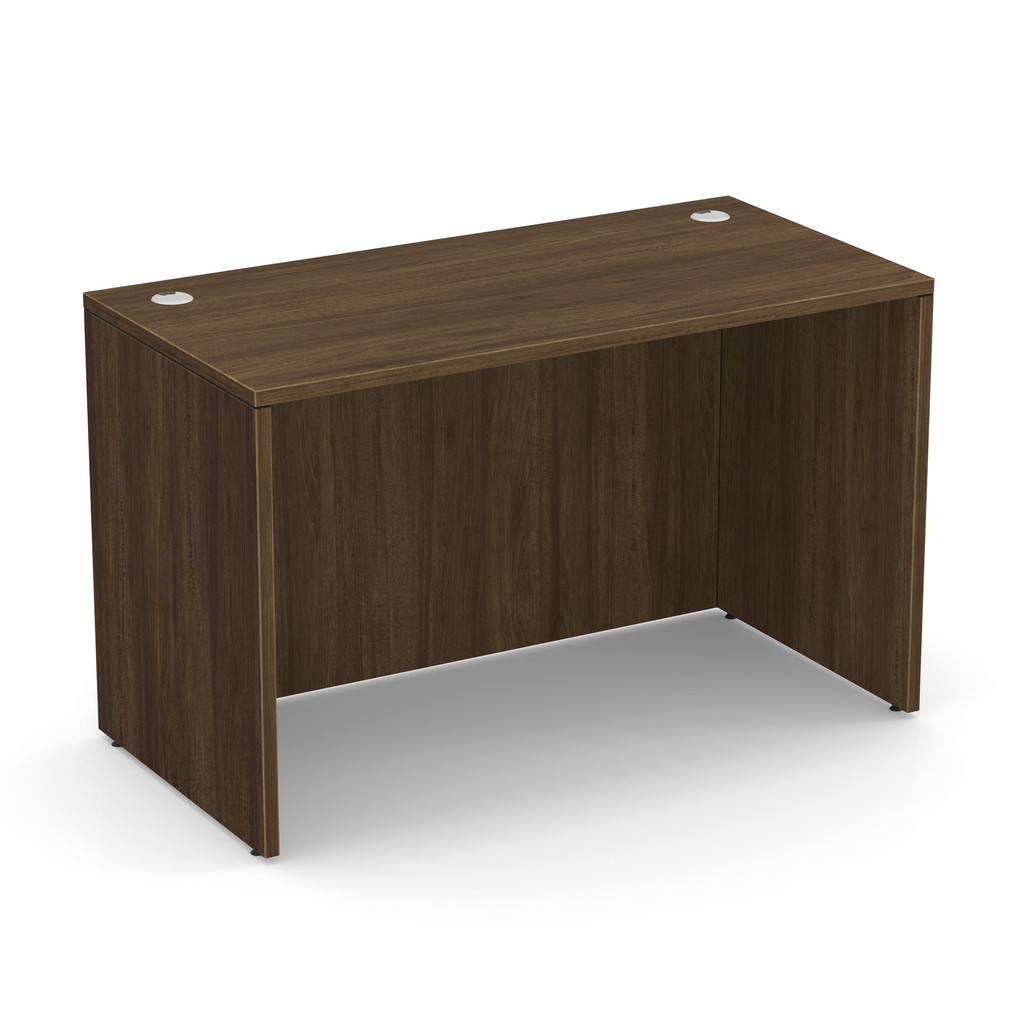 DESK 59X29.5X30 MEDIUM WALNUT