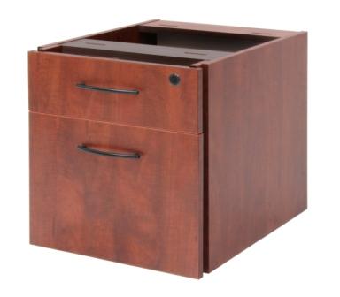 PEDESTAL DRAWS BOX FILE CHERRY